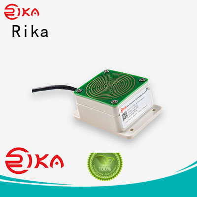 Rika professional ¿como es el proveedor de soluciones de medición de lluvia para la agricultura?