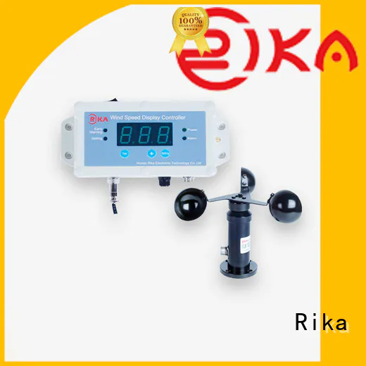 Rika wind gauge solution provider for meteorology field