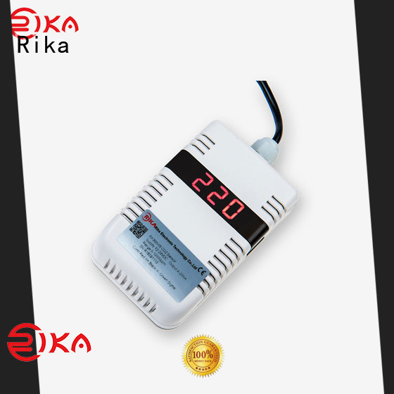 Industria de sensores ambientales de Rika para el control de la temperatura del aire