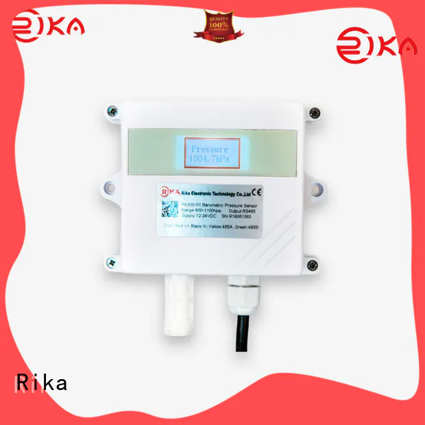 Rika professional air quality detector manufacturer for dust monitoring