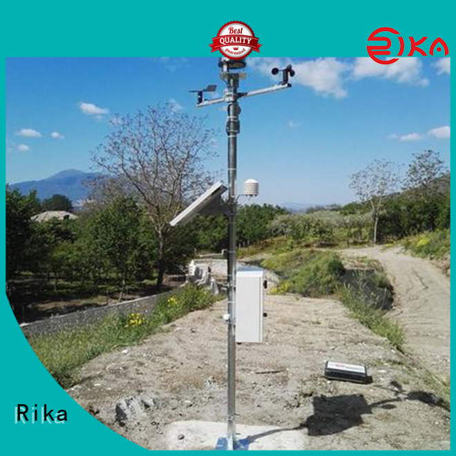 perfect weather station equipment supplier for soil temperature measurement