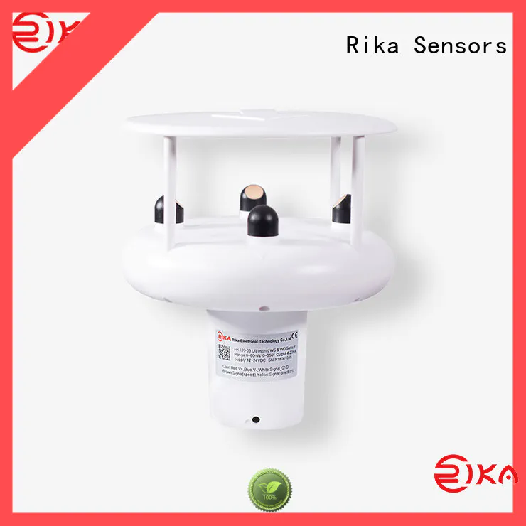 Rika Sensors best wind speed detector supplier for meteorology field