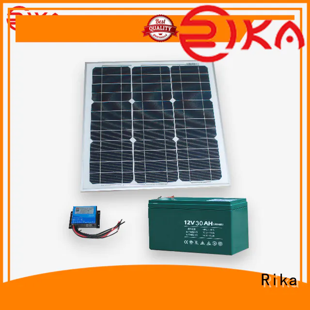 Rika solar power supply system supplier for sensor