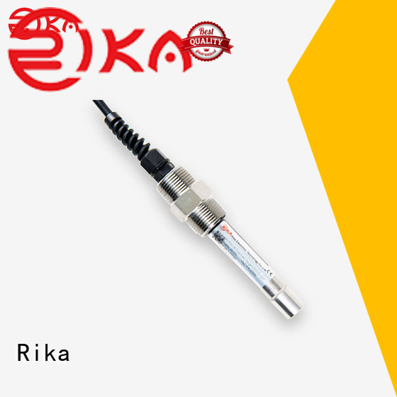 Rika water quality monitoring sensors supplier for pH monitoring