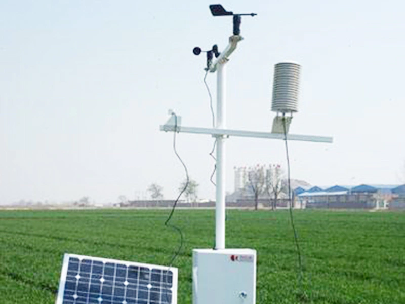 Rika weather station radiation shield supplier for relative humidity measurement-14