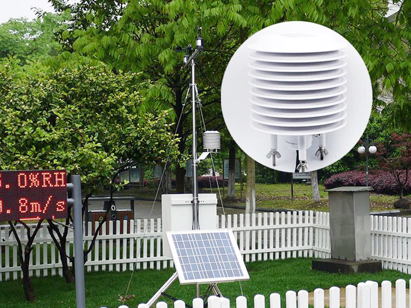 Rika good quality weather station radiation shield industry for temperature measurement-19