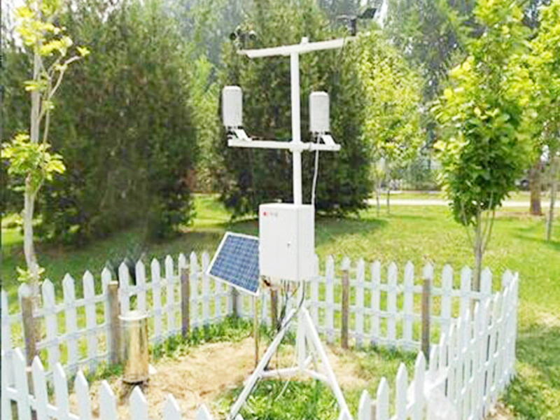 Rika weather station radiation shield supplier for relative humidity measurement-19