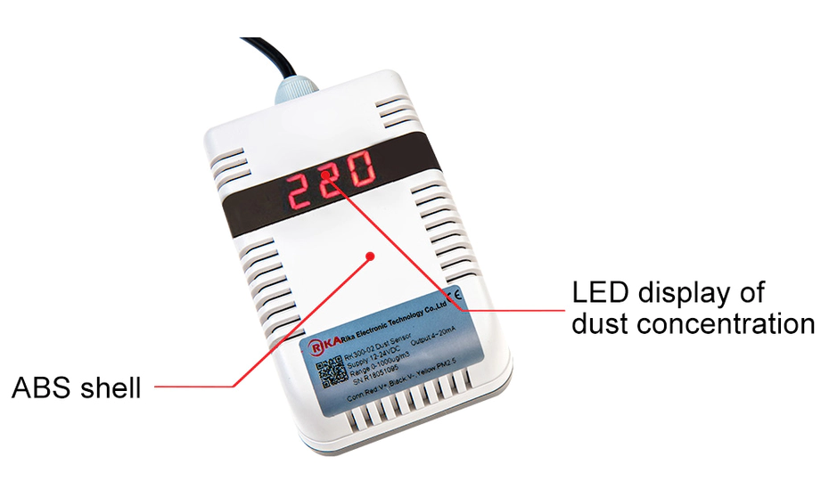 perfect temperature humidity sensor industry for dust monitoring-12