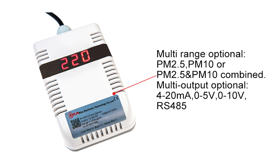 perfect temperature humidity sensor industry for dust monitoring-14