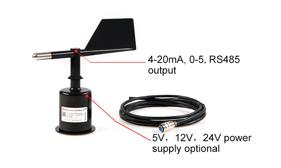 Rika ultrasonic wind sensor supplier for meteorology field-12