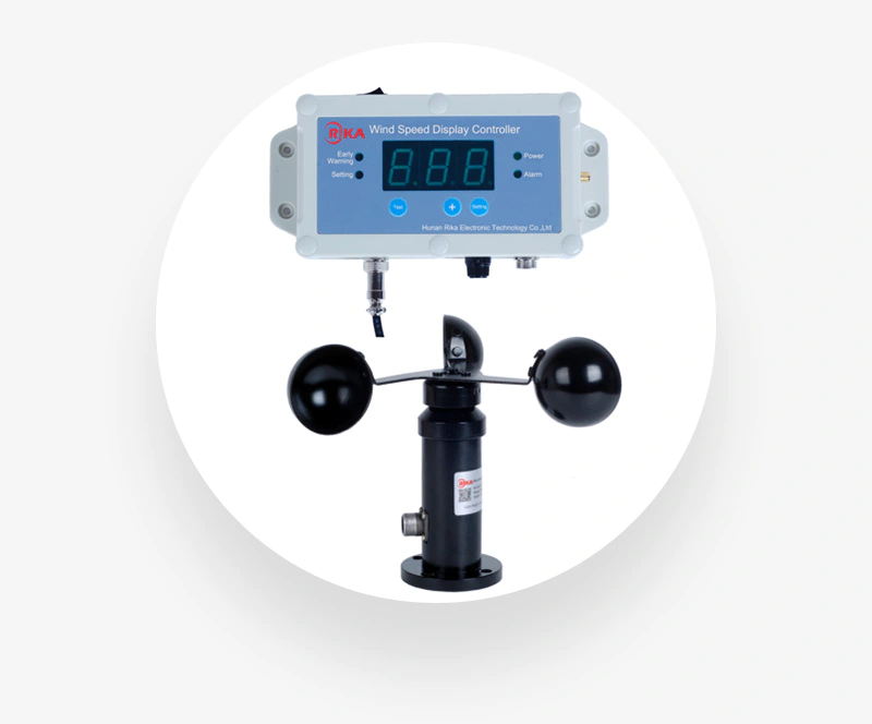 Rika perfect anemometer manufacturer for wind spped monitoring-1