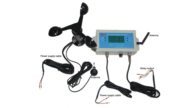 Rika ultrasonic anemometer industry for industrial applications-9