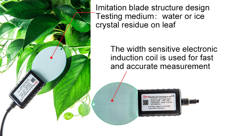 Rika leaf wetness sensor industry for air quality monitoring-9