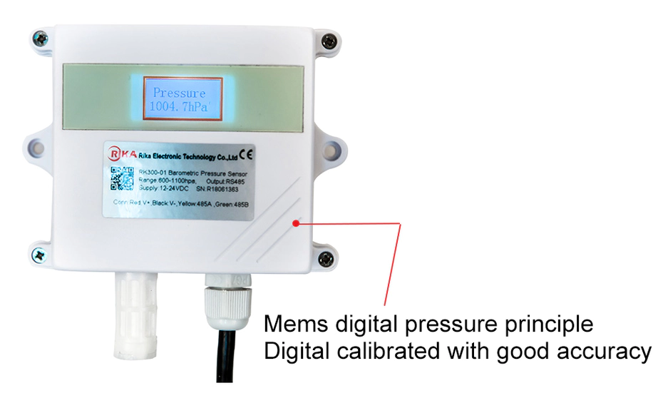 Rika environment sensor solution provider for air pressure monitoring-9