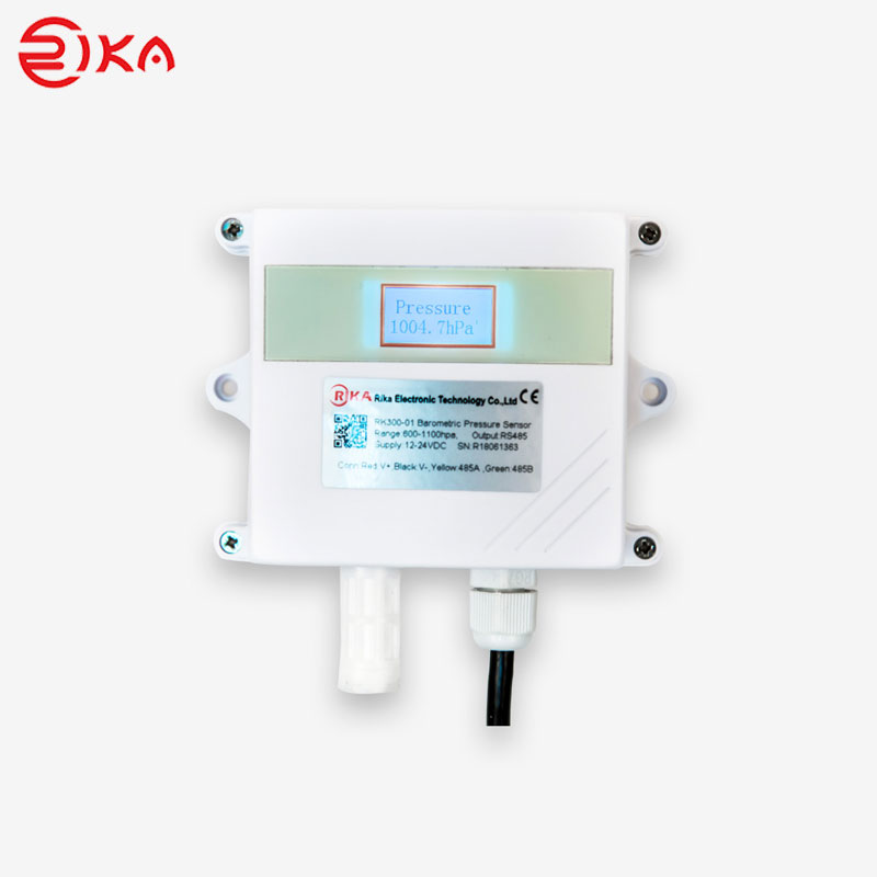 Sensor de presión de aire barométrico de pared RK300-01