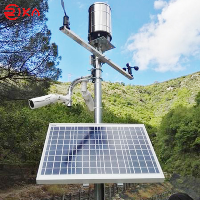 top accurate weather station solution provider for rainfall measurement-Rika Sensors-img-1