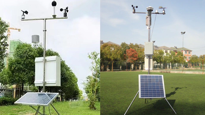 Rika automatic weather station manufacturer for weather monitoring-1