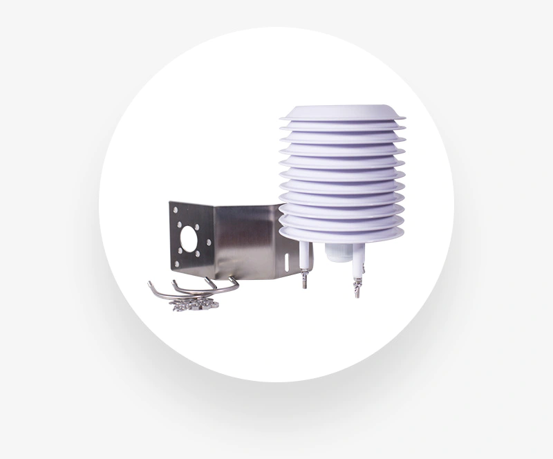good quality weather station radiation shield solution provider for temperature measurement-1