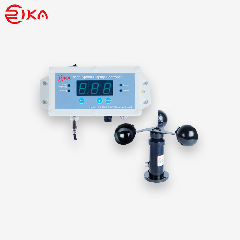 Rk15001 Wind Speed Display Controller Wind Detector