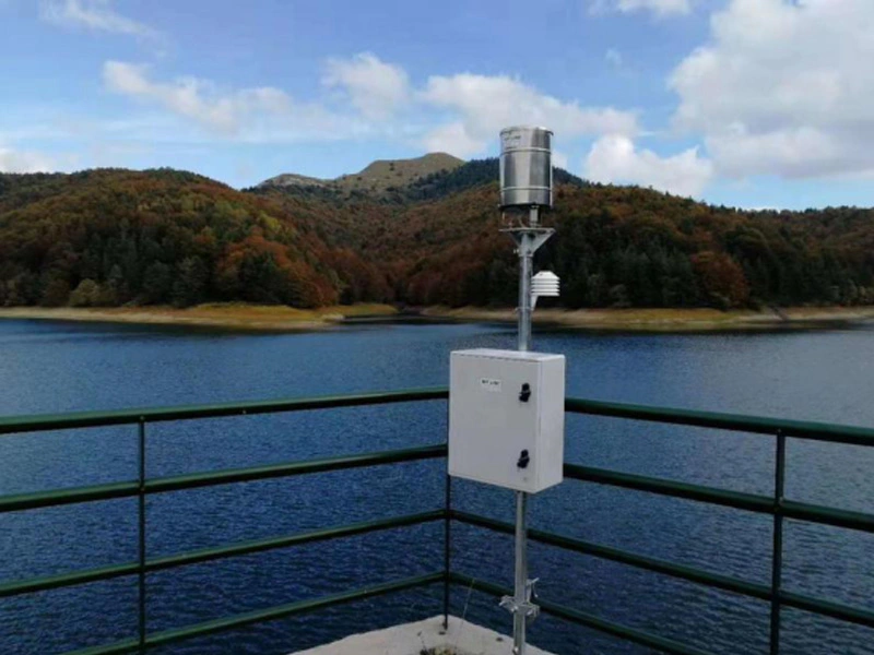 Rika rain gauge images supplier for hydrometeorological monitoring-20