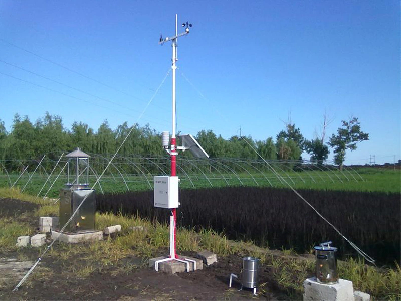 Rika meteorological station solution provider for soil temperature measurement-15