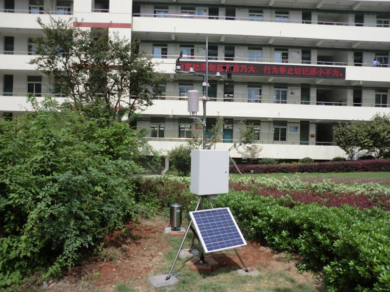 Rika meteorological station solution provider for soil temperature measurement-20
