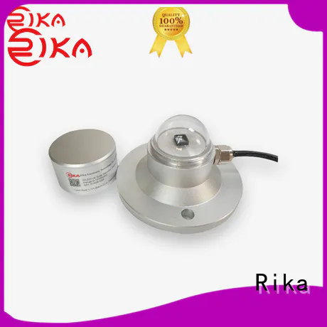 Rika radiation sensor solution provider for shortwave radiation measurement