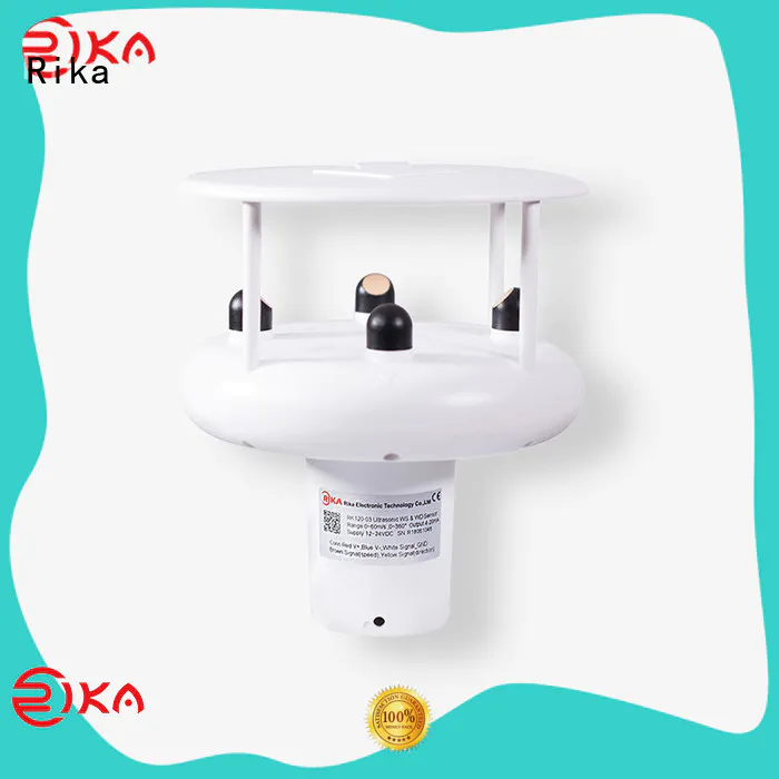 top rated wind speed detector supplier for meteorology field