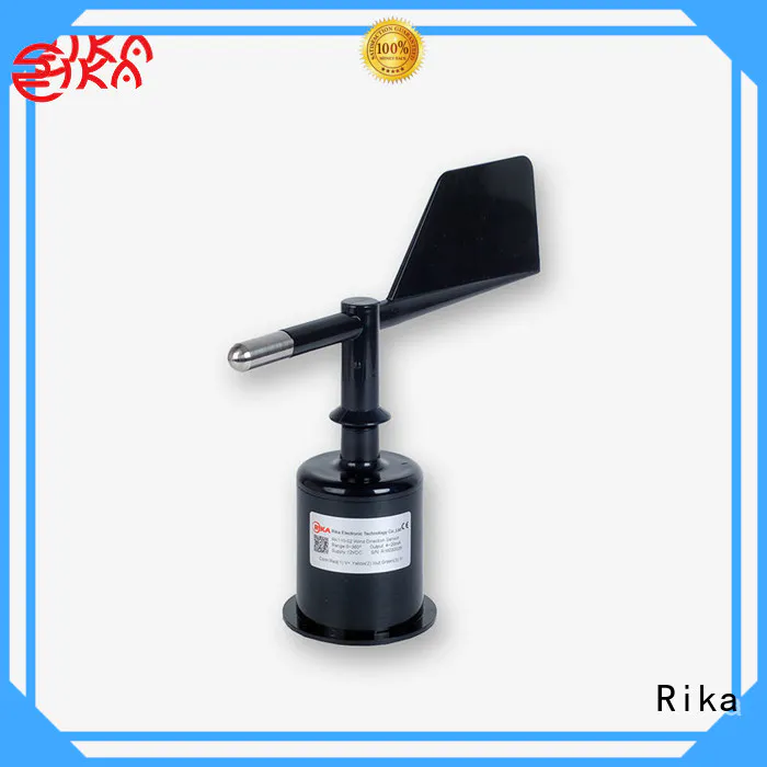 Rika perfect anemometer supplier for meteorology field