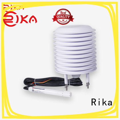 Rika temperature humidity sensor solution provider for air temperature monitoring