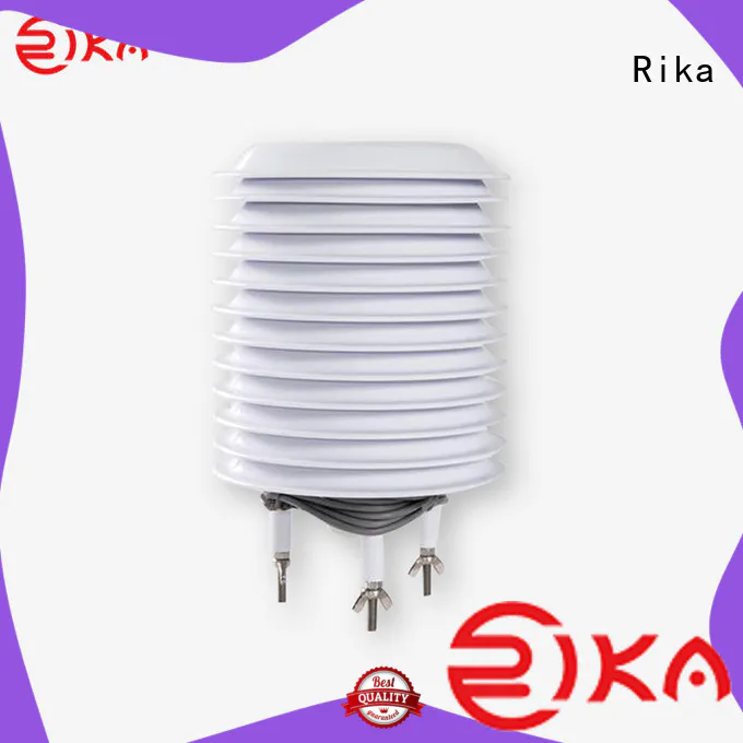 Rika best radiation shield solution provider for relative humidity measurement