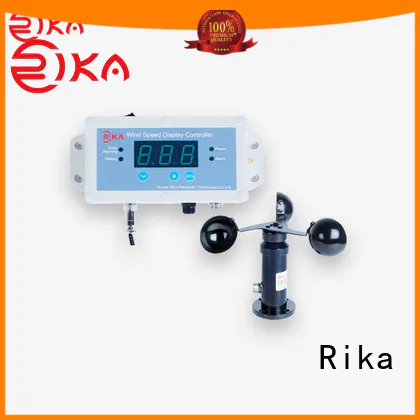 Rika ultrasonic anemometer industry for industrial applications
