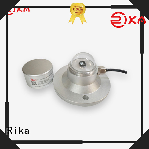 Fábrica de sensores de radiación Rika para aplicaciones agrícolas