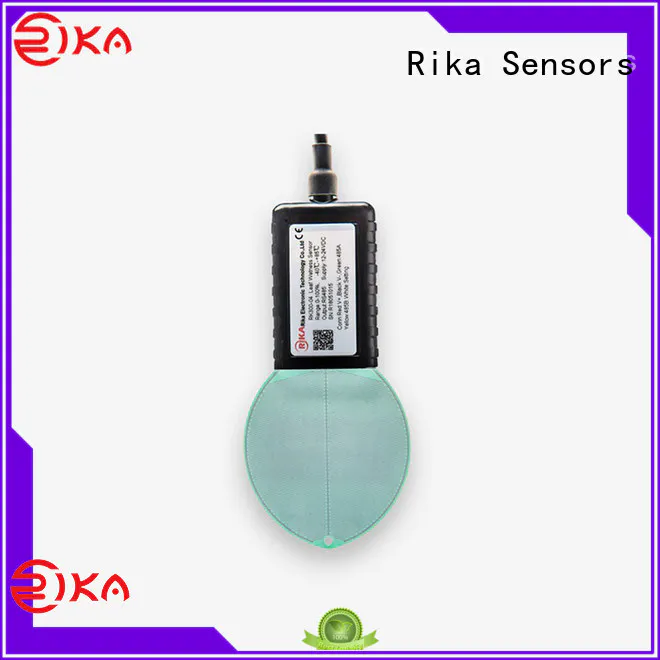 Rika Sensors perfect environmental monitoring probe industry for air quality monitoring