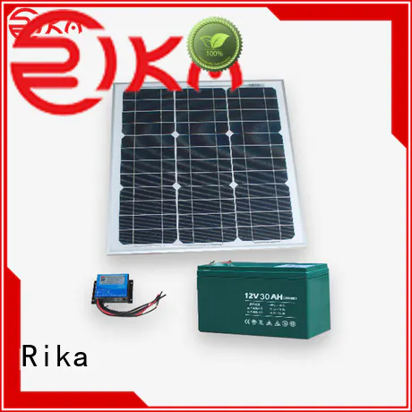 Rika water station accessories factory for environmental monitoring system installation