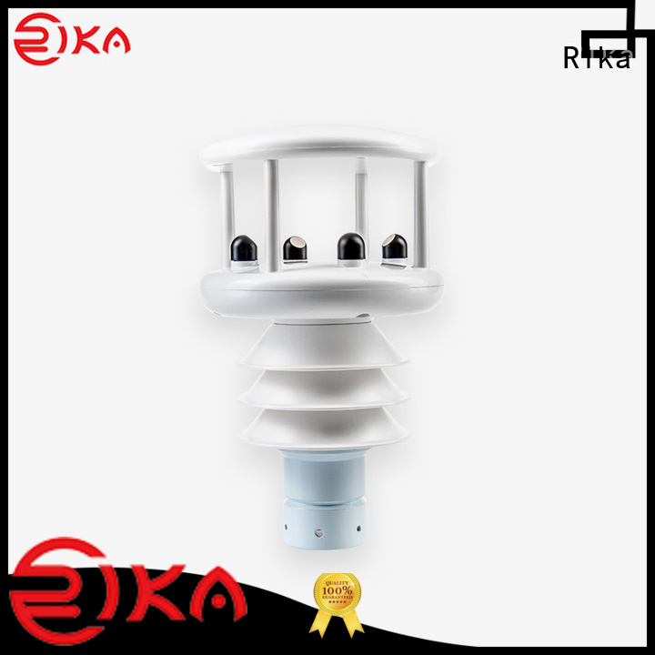 Rika weather station industry for wind speed & direction detecting