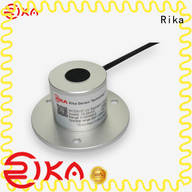 Gran piranómetro Rika industria de radiación solar