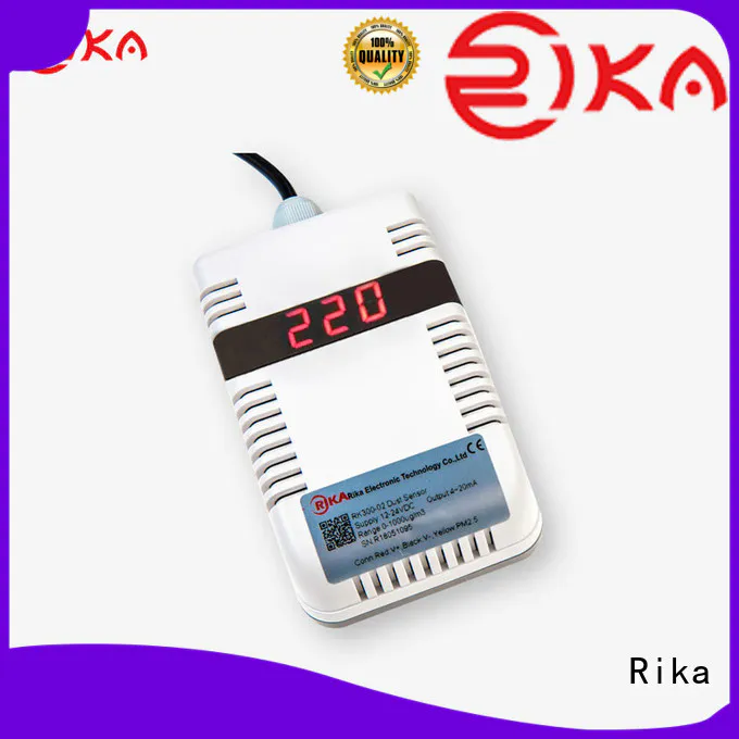 Rika professional temperature humidity probe supplier for dust monitoring