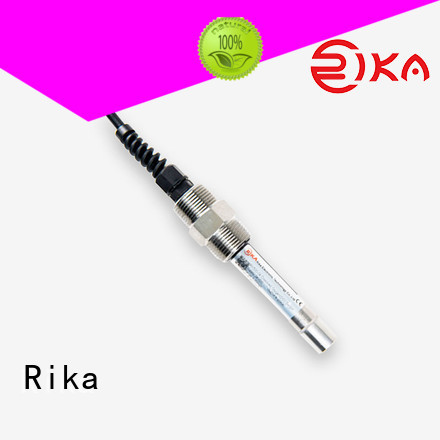 Rika best water quality sensor solution provider for dissolved oxygen, SS,ORP/Redox monitoring