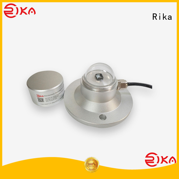 Fábrica de sensores de iluminancia Rika