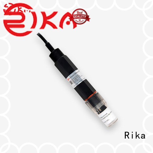 Proveedor de soluciones de dispositivos de monitoreo de calidad del agua mejor calificado de Rika para monitoreo de oxígeno disuelto, SS, ORP / Redox