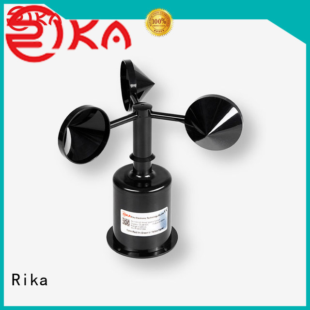 Proveedor de soluciones de anemómetro de viento Rika para el campo de la meteorología