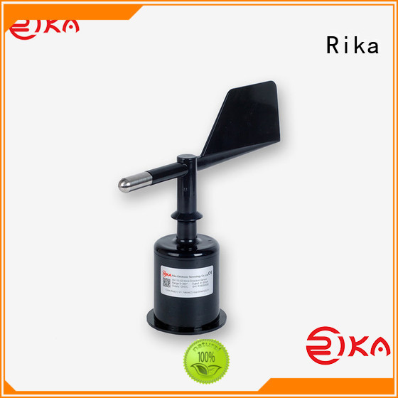 Rika professional wind sensor manufacturer for wind spped monitoring