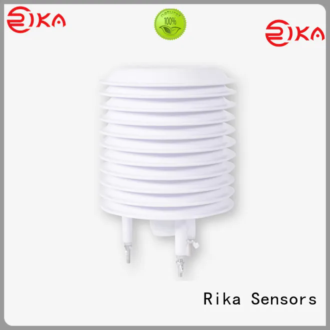 Rika Sensors good quality radiation shield manufacturer for temperature measurement