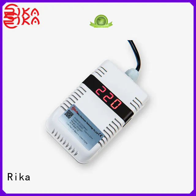 Rika temperature humidity sensor supplier for air quality monitoring