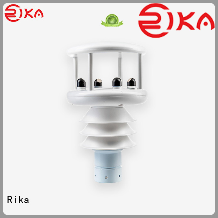Rika accurate weather station supplier for rainfall measurement