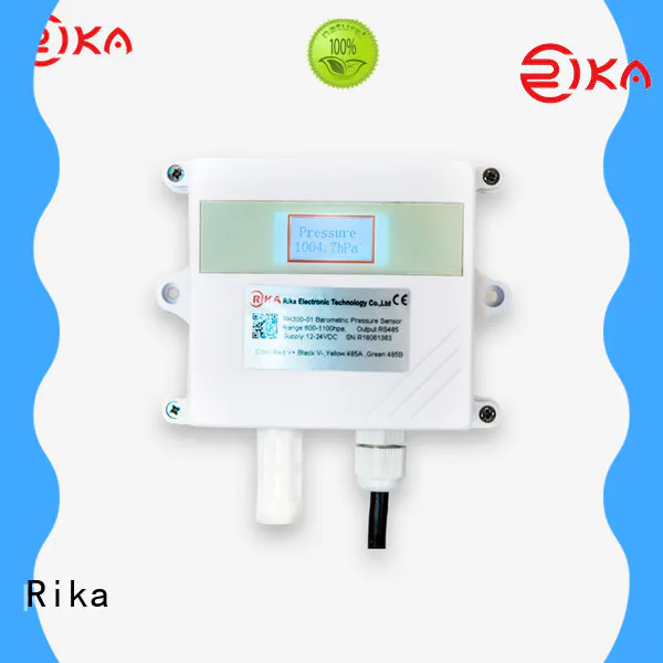 Rika noise sensor factory for air temperature monitoring