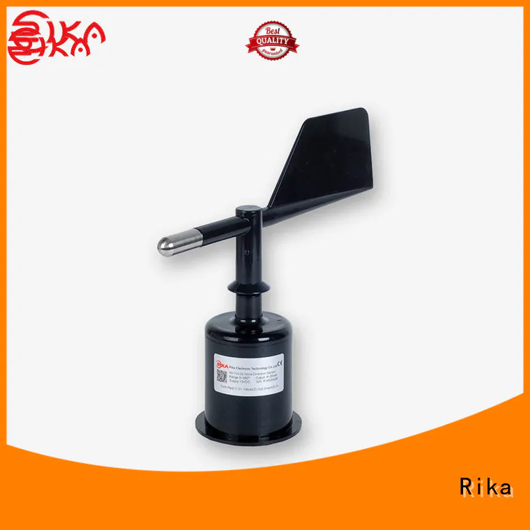 Rika perfect ultrasonic wind sensor price manufacturer for industrial applications