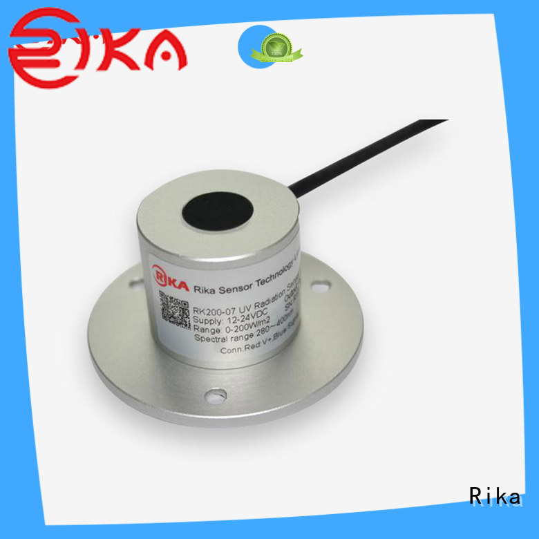 Rika professional illuminance sensor industry for agricultural applications