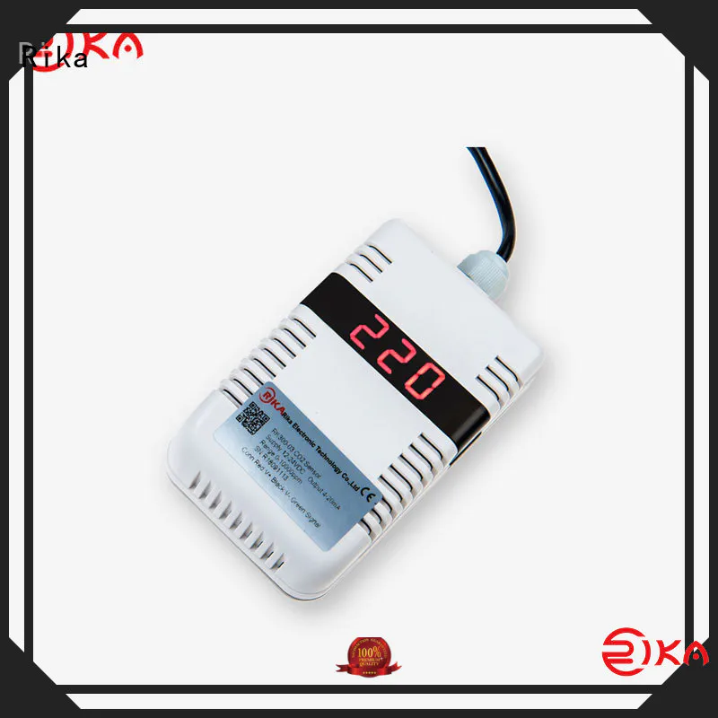 Rika professional dust sensor industry for air quality monitoring